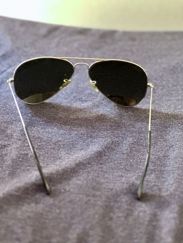 Rayban Aviator 3025 Metal - Plata