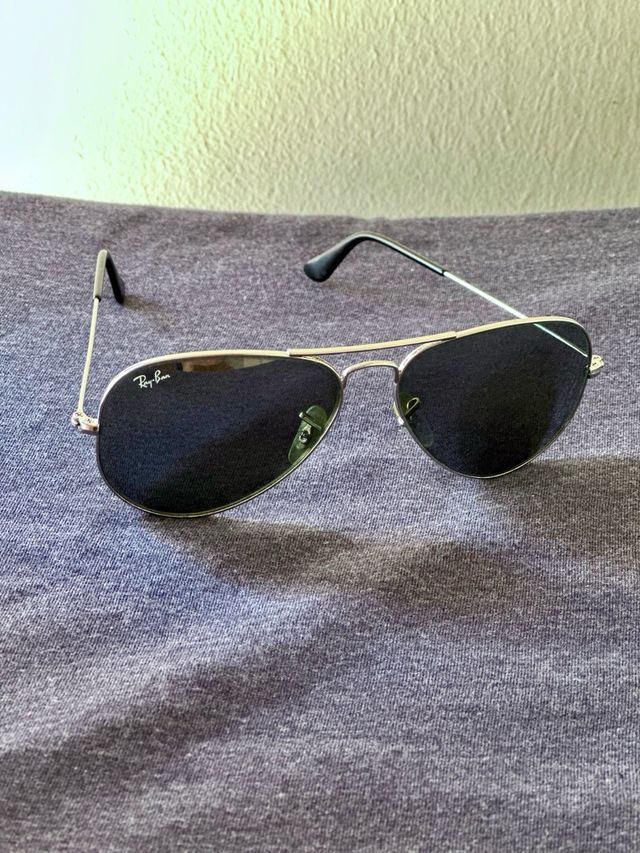 Rayban Aviator 3025 Metal - Plata
