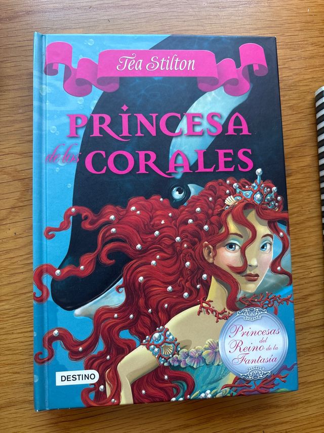 Tea Stilton Princesa de los Corales