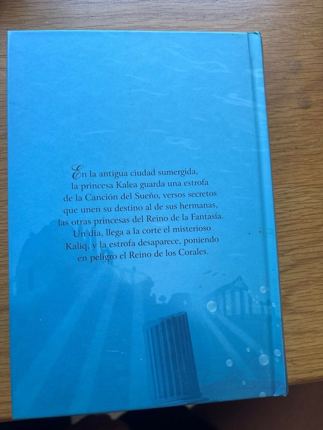 Tea Stilton Princesa de los Corales