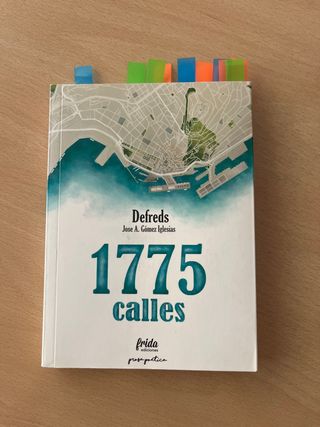 1775 calles (Colección Prosa Poética) (Spanish ...