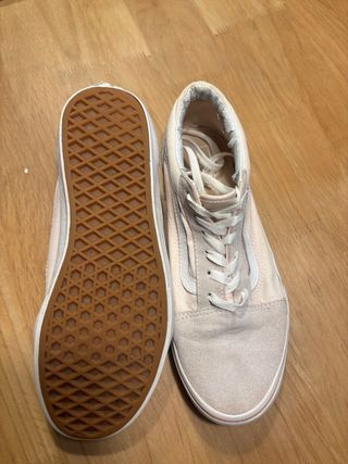 Vans Old Skool rosas