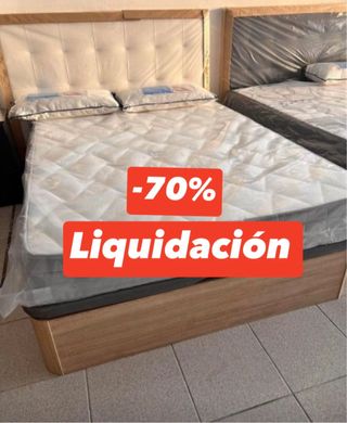 Canapé colchón -70% Liquidación