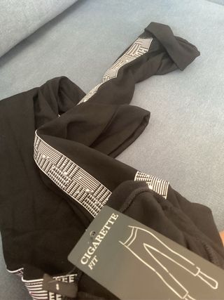Legging Calzedonia Negro CIGARETTE