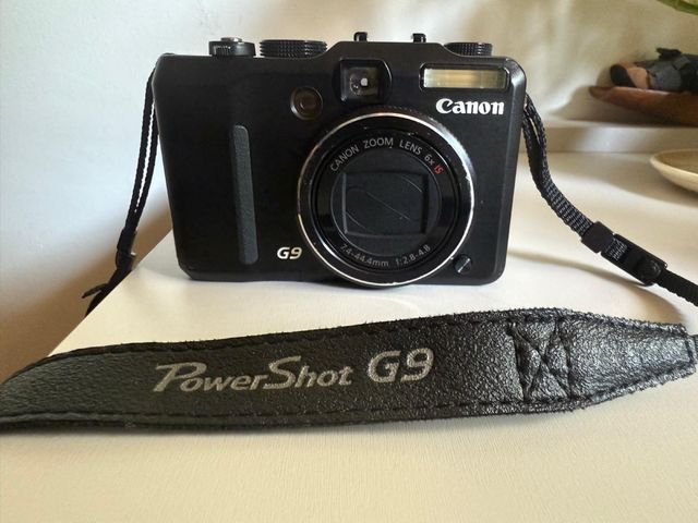 Canon PowerShot G9 Negra
