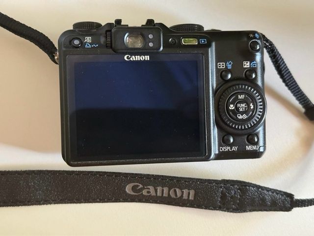 Canon PowerShot G9 Negra