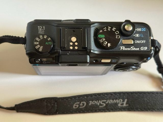 Canon PowerShot G9 Negra
