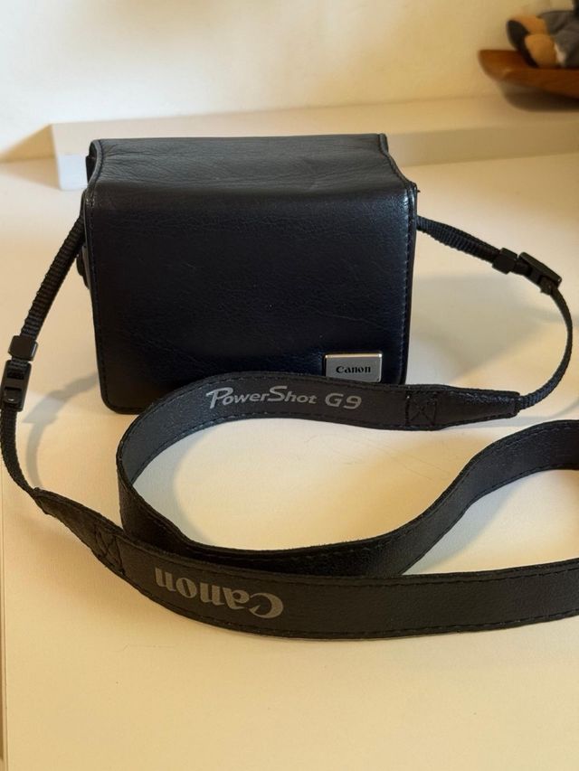 Canon PowerShot G9 Negra