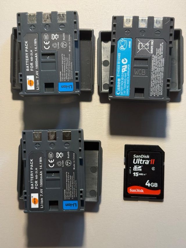 Canon PowerShot G9 Negra