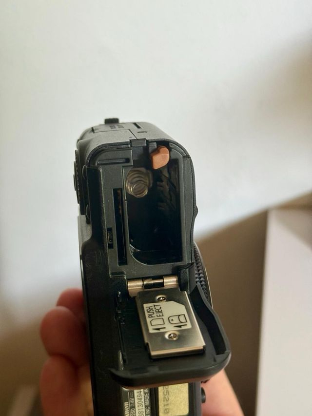 Canon PowerShot G9 Negra