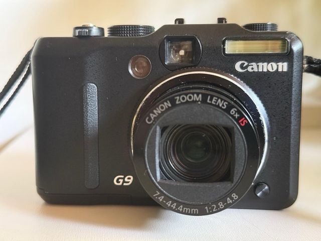 Canon PowerShot G9 Negra