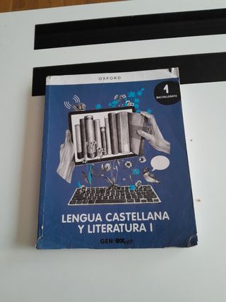 Lengua Castellana y Literatura I 1º Bachillerato