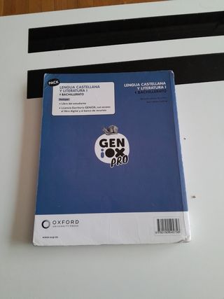 Lengua Castellana y Literatura I 1º Bachillerato