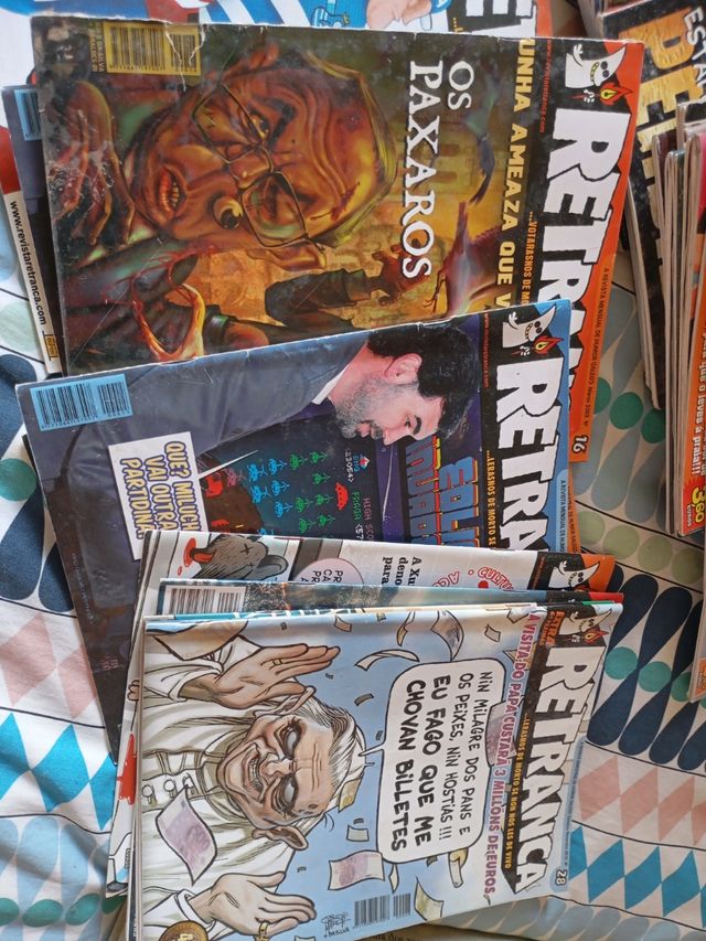 Cómic Revista retranca