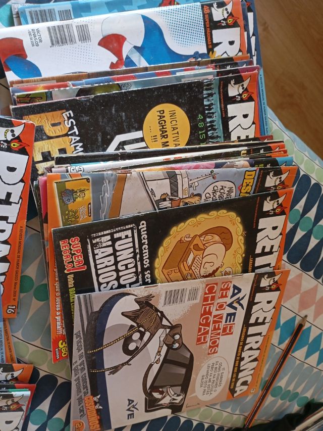 Cómic Revista retranca