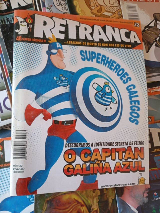 Cómic Revista retranca