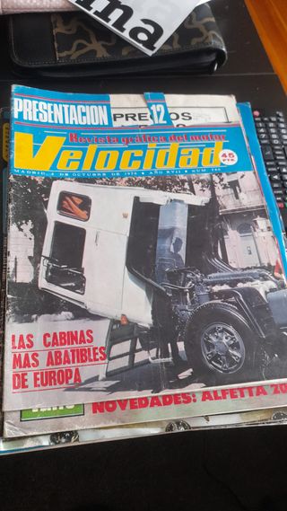Revista Velocidad año 1976