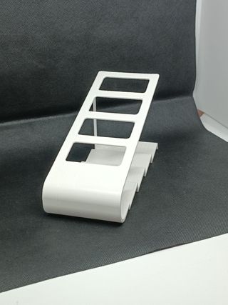 Supporto telecomandi bianco
