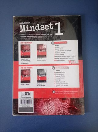 Mindset 1ºbachillerato Workbook