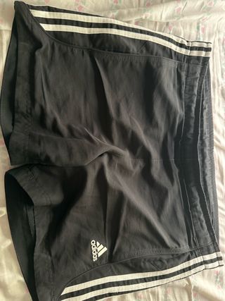 Shorts Adidas negros talla M