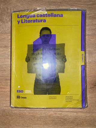 Libro Lengua castellana y Literatura 1 ESO 