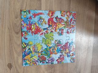 Puzzle SuperZings 24 piezas