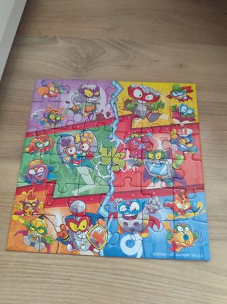 Puzzle SuperZings 24 piezas