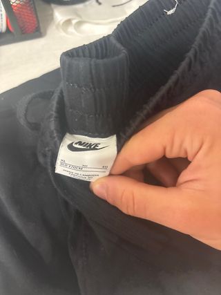 2 Shorts Nike Gris & Negro