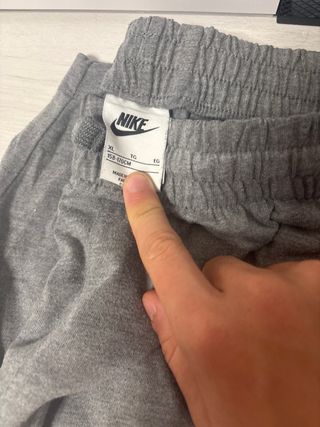 2 Shorts Nike Gris & Negro