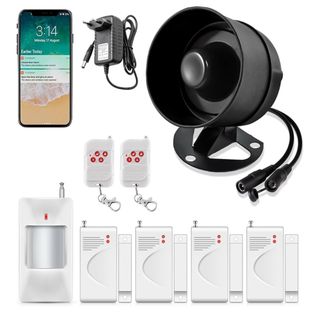 Allarme casa wireless 115dB