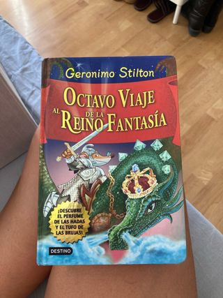 Octavo viaje al Reino de la Fantasía: ¡Descubre...