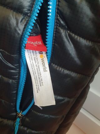 Chaqueta Trangoworld reversible 