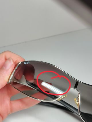 Ray-Ban Gafas de Sol Hombre modelo 3268