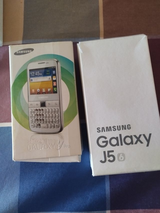 Samsung Galaxy J5 + Galaxy Pro