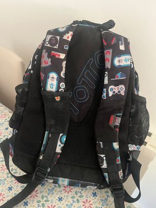 Mochila escolar Totto gaming