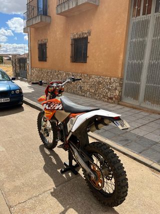 KTM EXC 125 2011