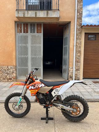 KTM EXC 125 2011