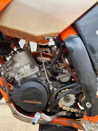 KTM EXC 125 2011