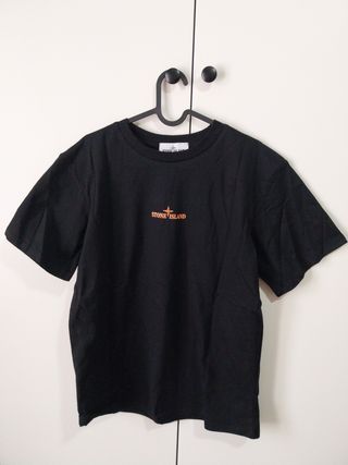 Camiseta Stone Island negra