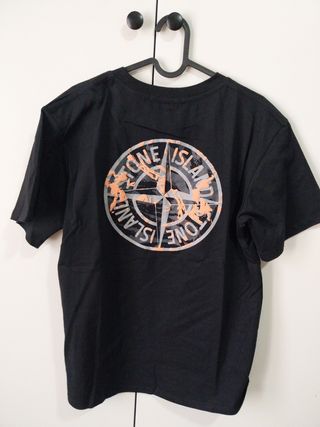Camiseta Stone Island negra