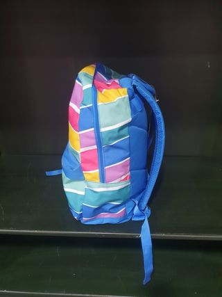 Mochila escolar Benetton multicolor