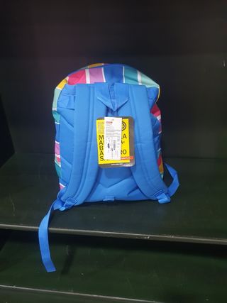 Mochila escolar Benetton multicolor