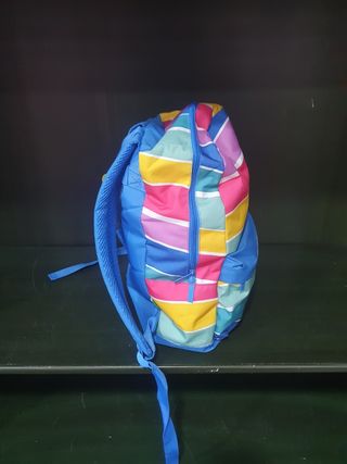 Mochila escolar Benetton multicolor
