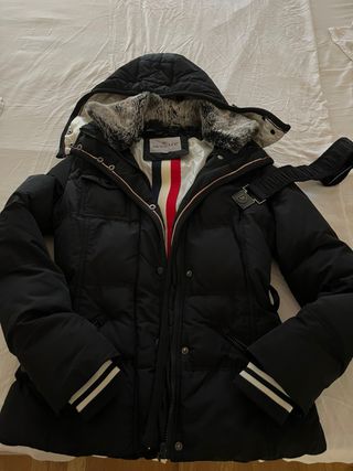 Chaqueta Moncler negra