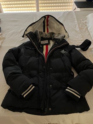 Chaqueta Moncler negra