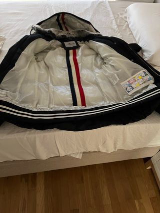 Chaqueta Moncler negra