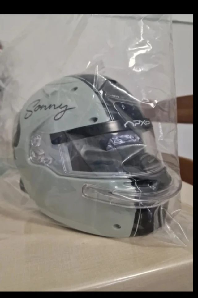 Cubo palomitas APXGP Sonny F1