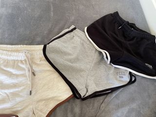 Shorts deportivos - 3 unidades