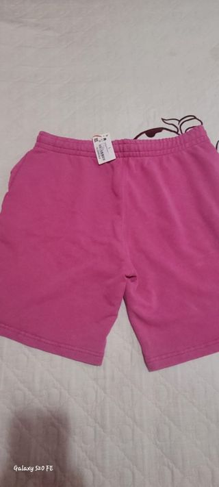 Shorts Superdry rosa