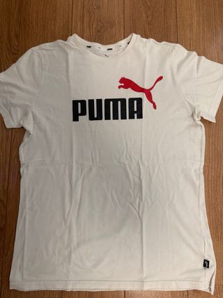 Camiseta Puma blanca